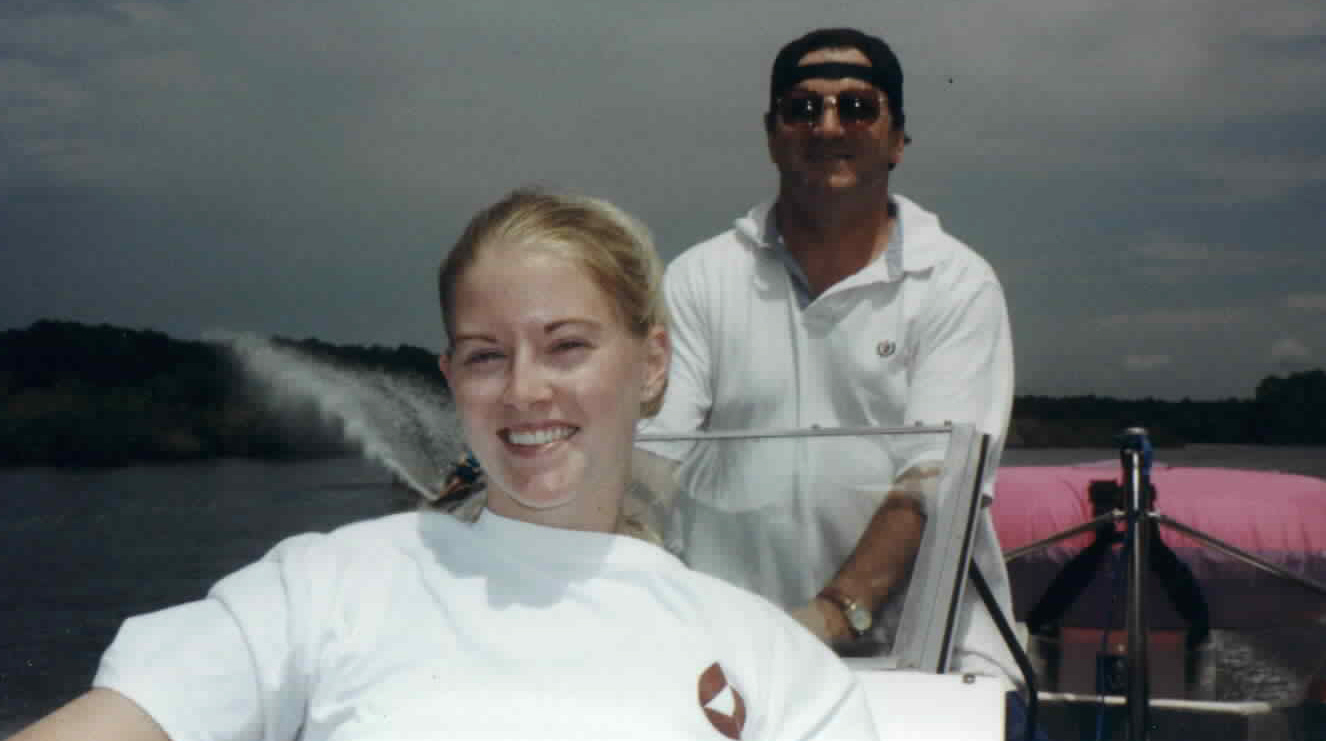 Heather and Mr. Marty