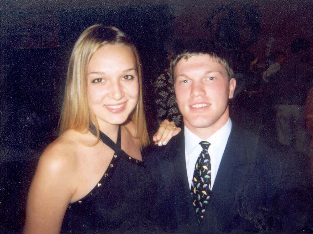 Kim Witt and me