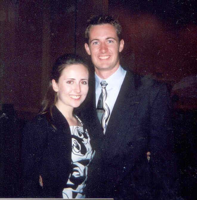 Chels and Justin Glasgow
