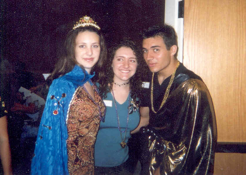 Emily, Angela, and Andrew Quant