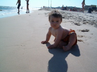 March 21 - on the beach