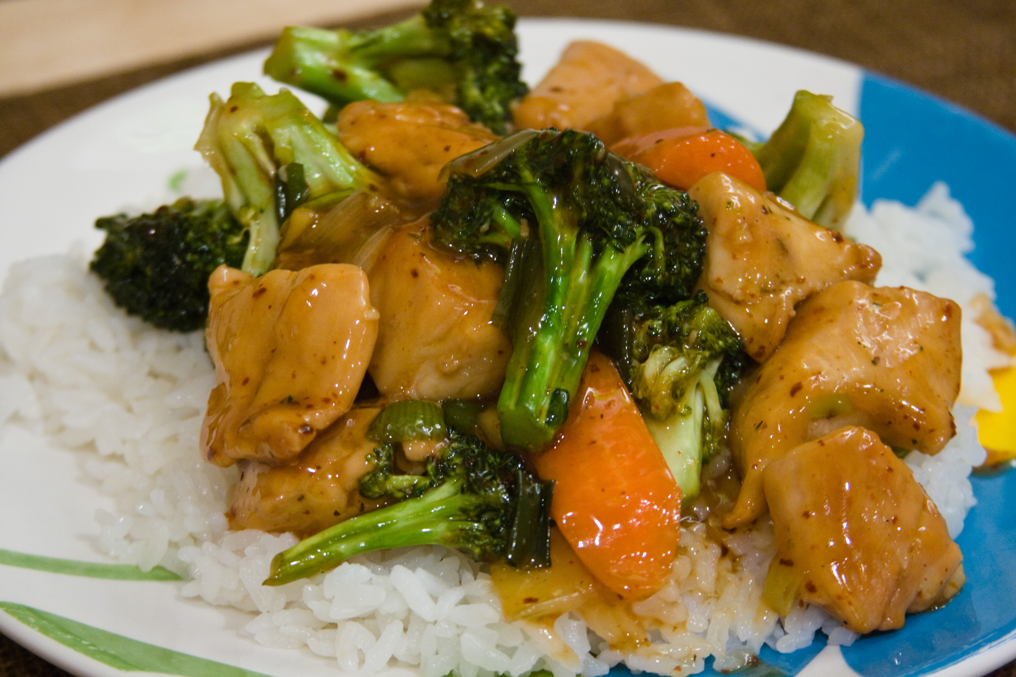 General Tso's Chicken