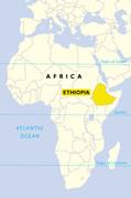  Ethiopia, in NE Africa 