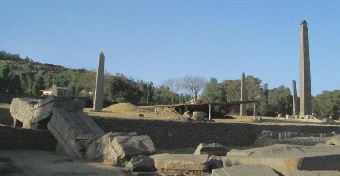  Northern Stelae Field 