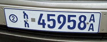  License plate 