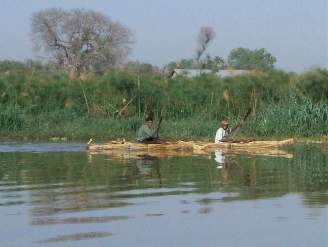  Another traditional fisherman on Lake Tana 