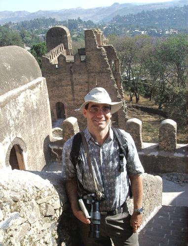  Marc at the top of Iyasu's Palace 