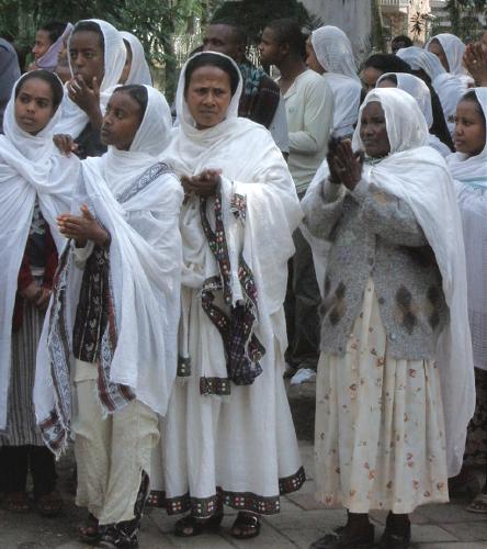  Timkat (Epiphany), Jan. 19, 2004 