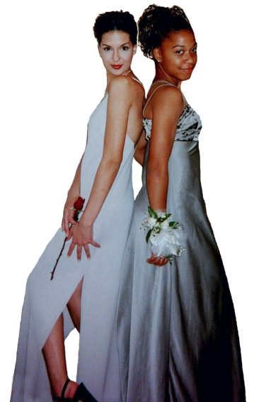 Amanda and Kelsi
