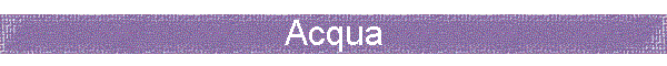 Acqua