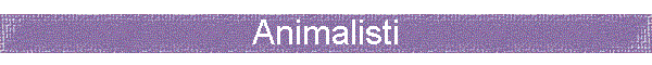 Animalisti