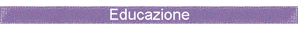 Educazione