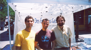&Eacute;tienne et &eacute;crivains gais