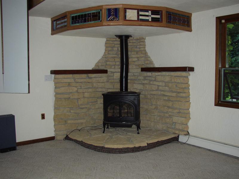 Great Room corner