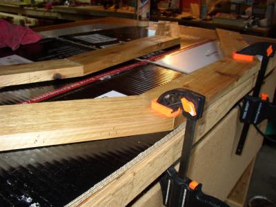 Glue up