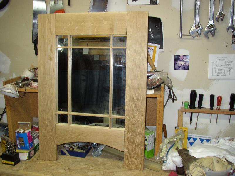 Unfinished Mirror