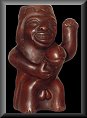 Erotic vessel - ����������� ����� - Huaco erotico