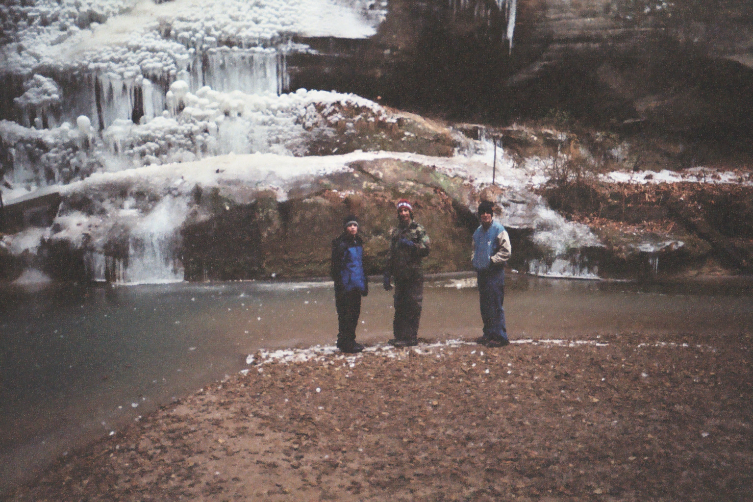 Ice Formations