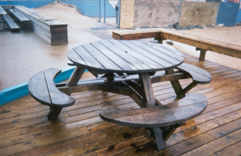 South Beach Deck - after view