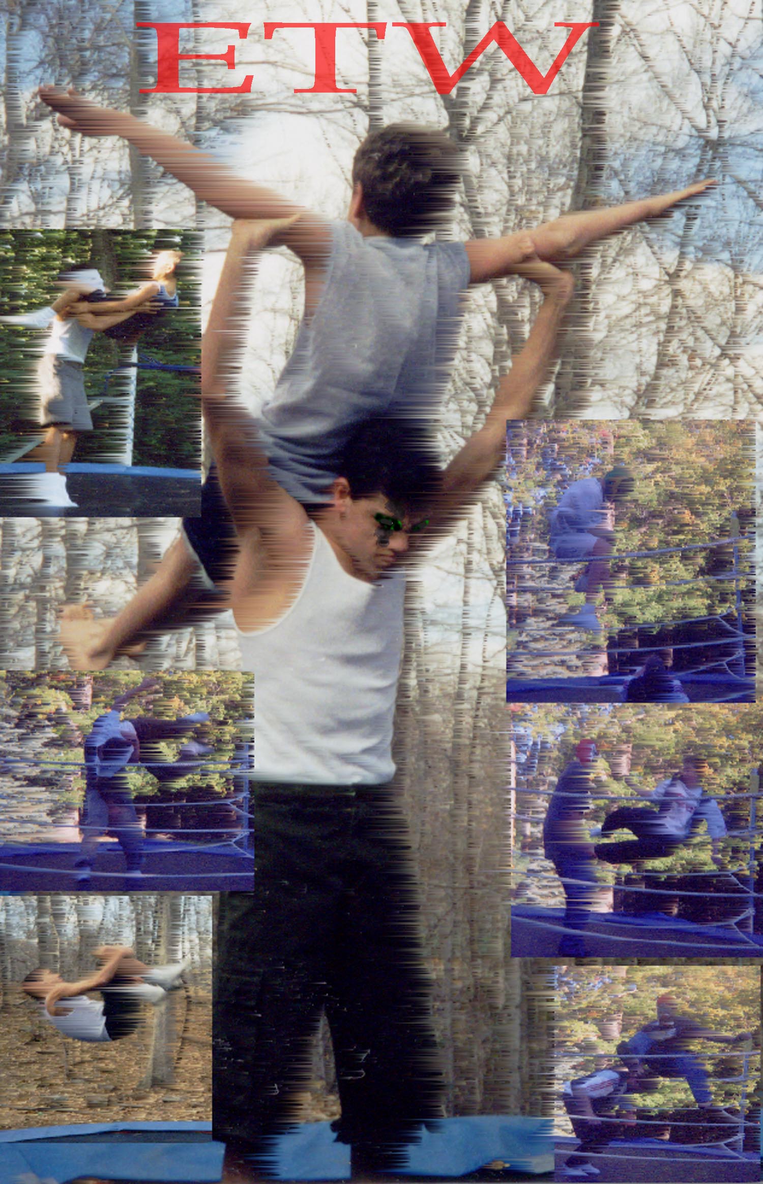 Picture of The Brut doing a cross powerbomb