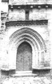 PORTADA DE LA IGLESIA