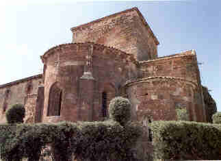 Cabecera de la iglesia
