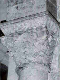 Capitel del lado de la Ep�stola