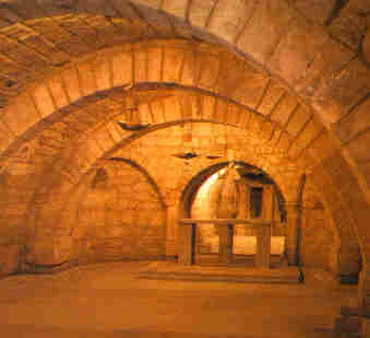 Detalle de la cripta de San Antol�n