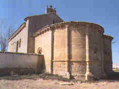 Abside de la iglesia parroquial