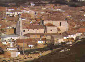 Vista de Monz�n desde el castillo