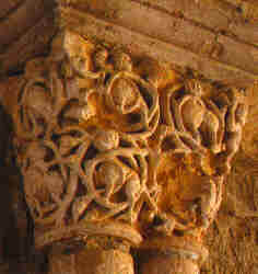Capitel de la sala capitular