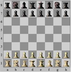 Modern Chess Board