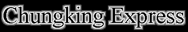 Chungking Express