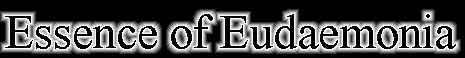 Essence of Eudaemonia