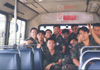 Bus Ride with Campmates