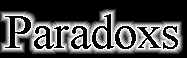 Paradoxs