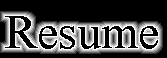 Resume