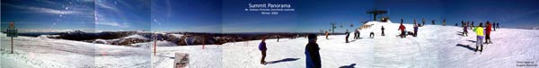 360 degrees of alpine beauty