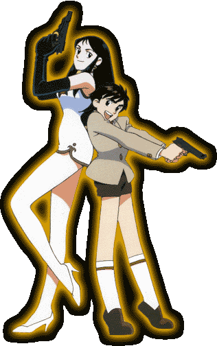 There's no such thing as gun control in Anime!