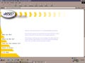 A mock website