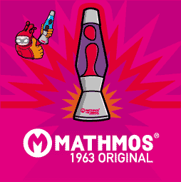 Mathmos lava lamps - The original & the best