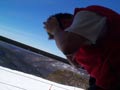 Me being foolish by rubbing snow into my hair - So envigorating!