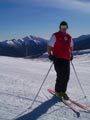 I think, therefore I ski!