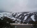 View from our chalet window