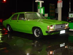 The Frog loves the wet