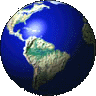 Spinning world