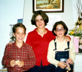 Andr�, Tita e Bia