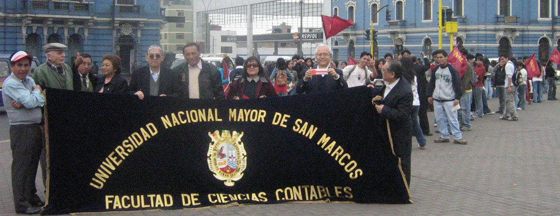 Facultad de Ciencias Contables - UNMSM