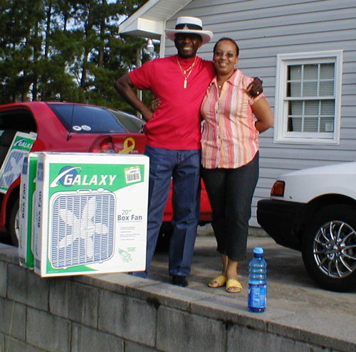 Rhonda and Dexter