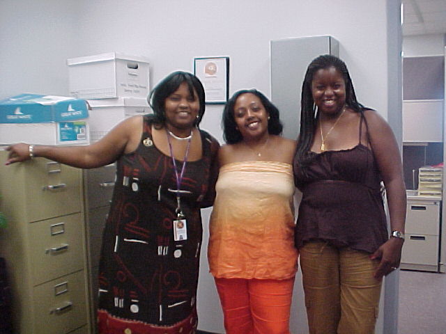 Sis. Wilder, Sis. Dozier, Sis. Chandler